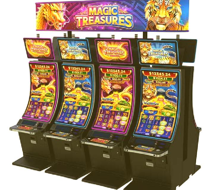 Jolly Treasures slot machine