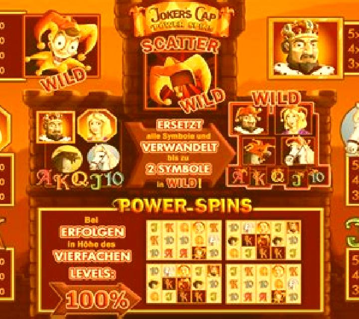 Jolly s Cap Power Spins online slot