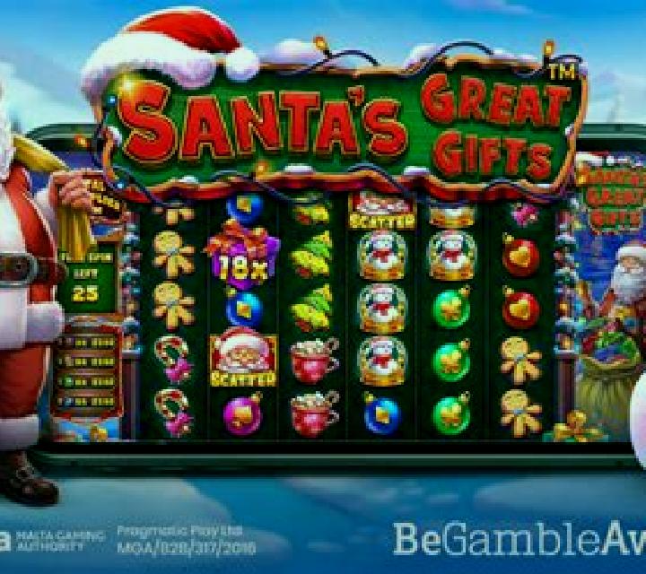 Jolly s Gifts slot game