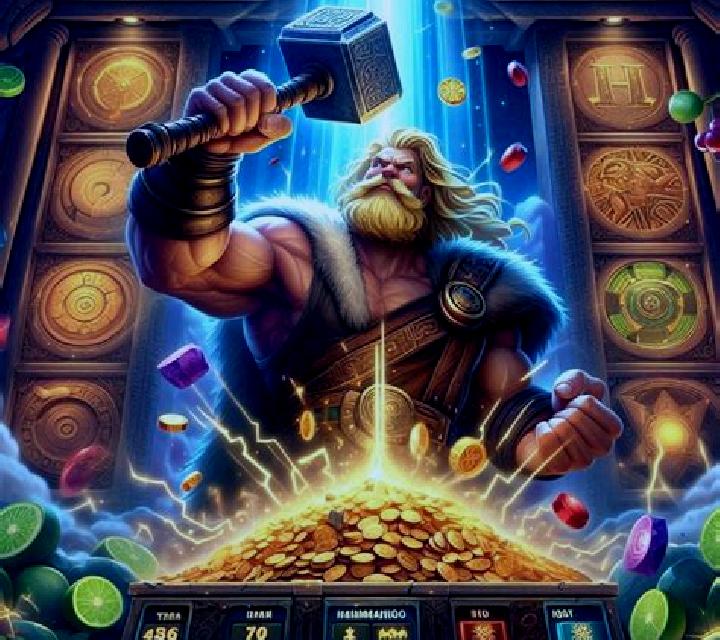 Jonah Hammer online slot