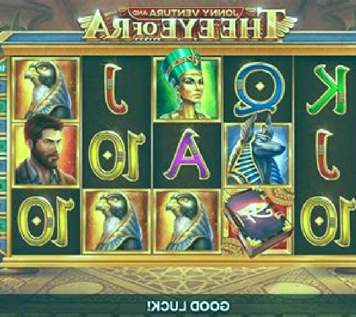 Jonny Ventura and The Eye of Ra online slot