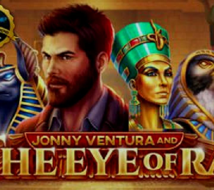 Jonny Ventura and The Eye of Ra slot game