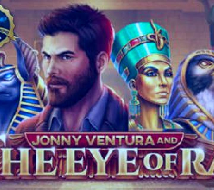 Jonny Ventura and The Eye of Ra slot