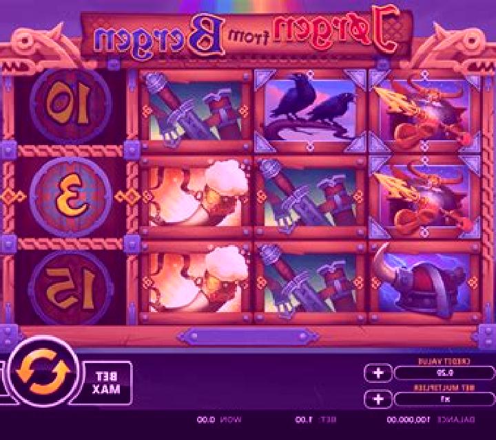 Jorgen From Bergen slot game