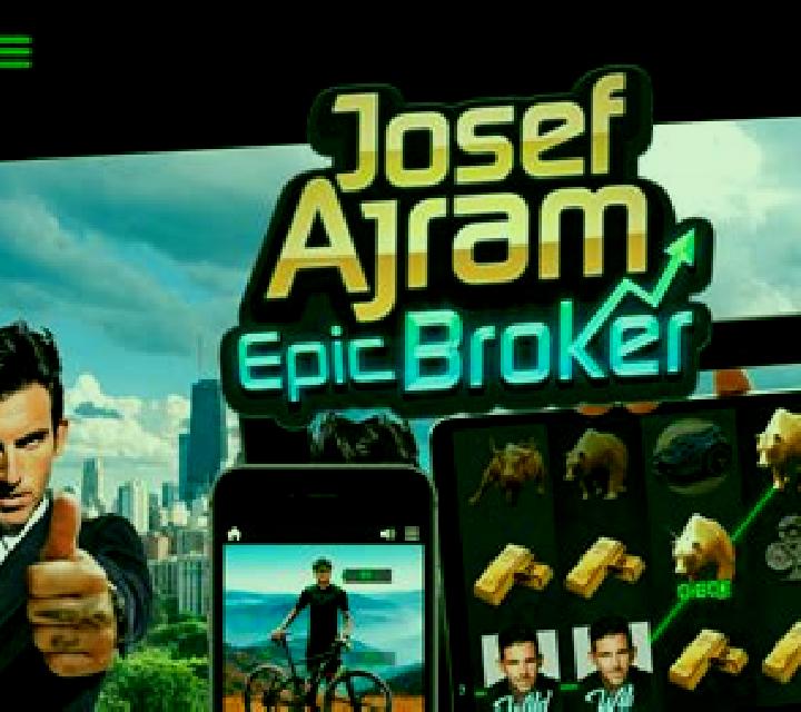Josef Ajram Epic Broker online slot
