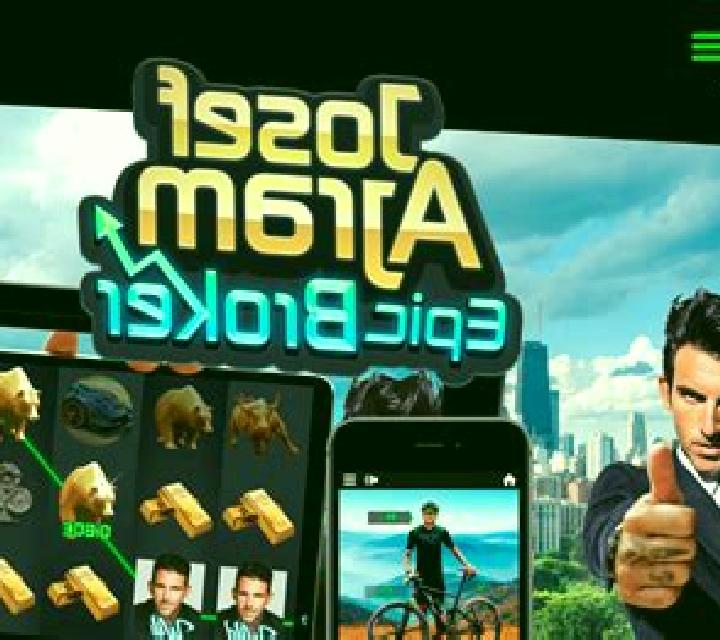 Josef Ajram Epic Broker slot machine