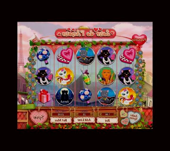 Jour de l Amour online slot