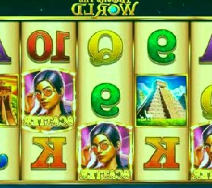 Journey Around The World slot machine