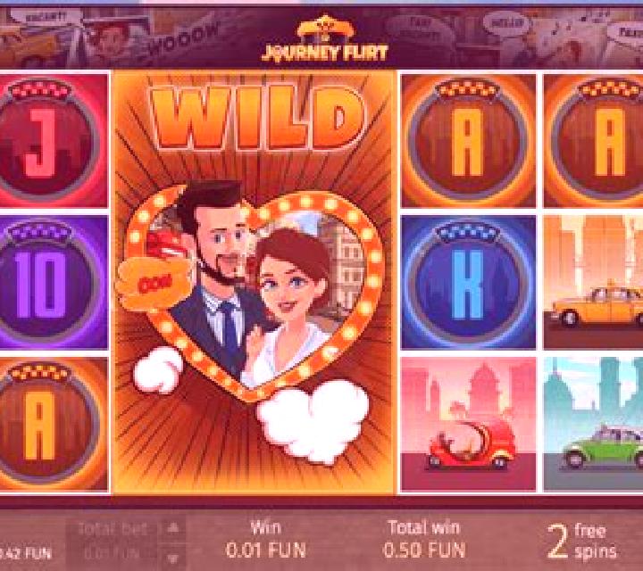 Journey Flirt slot machine