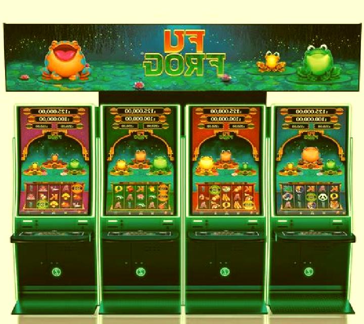 Journey Frog slot game