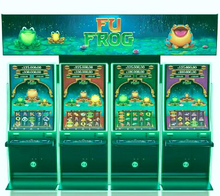 Journey Frog slot machine