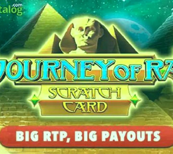 Journey of Ra Scratch Card slot