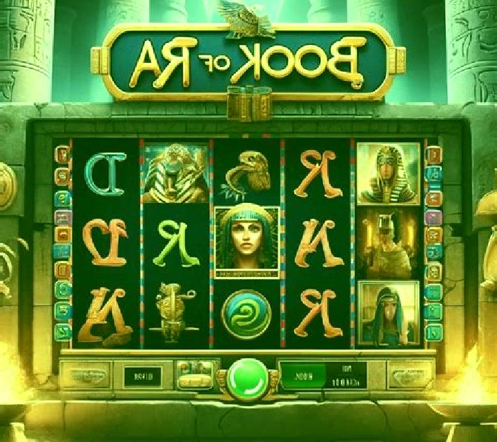 Journey of Ra slot machine