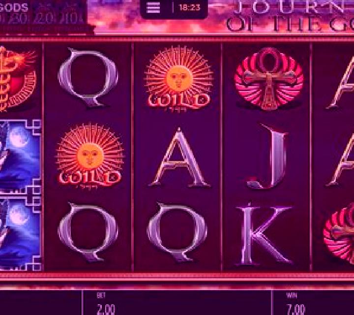 Journey of the Gods slot machine