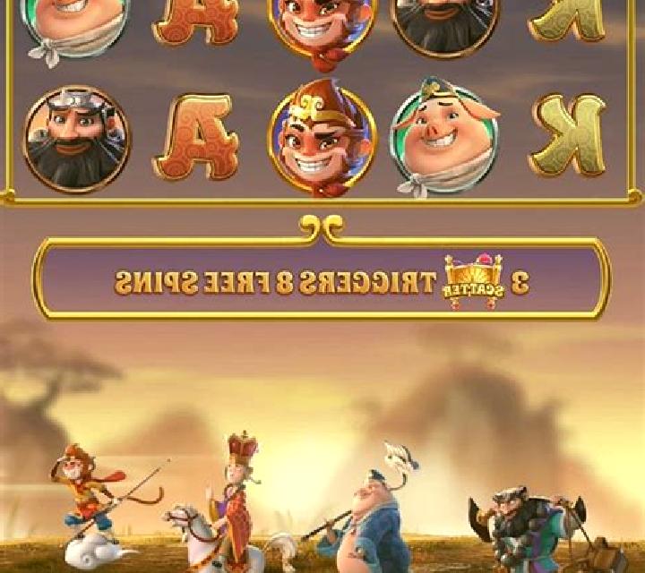 Journey to Chaos slot machine