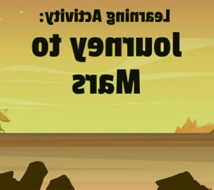Journey to Mars online slot