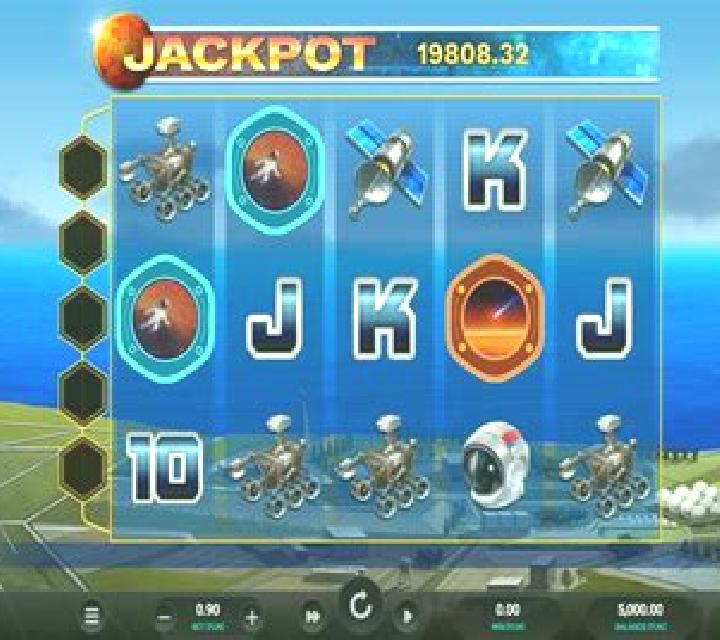 Journey to Mars slot