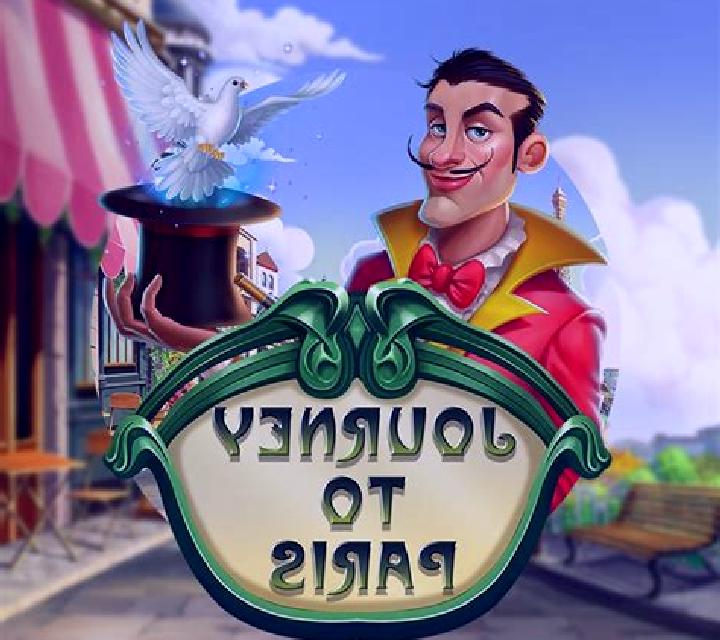 Journey to Paris slot machine