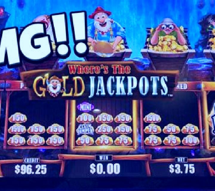 Journey To The Gold slot machine