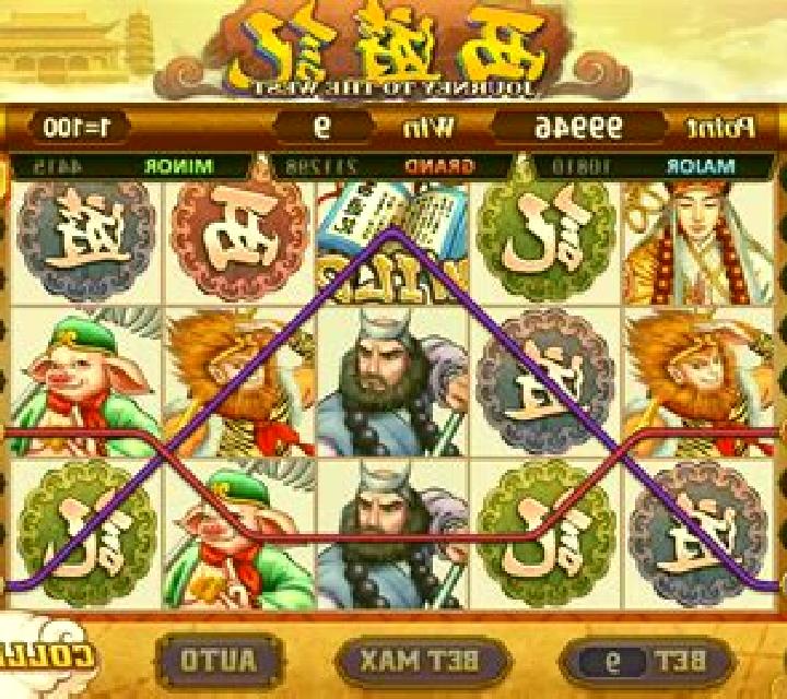Journey To The West (Micro Sova) slot