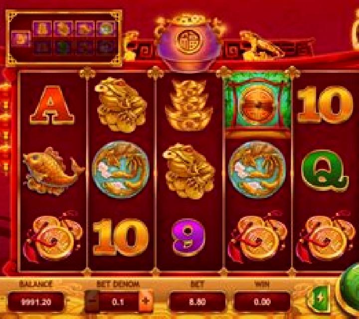 Journey to the West (Triple Profits Games) slot game