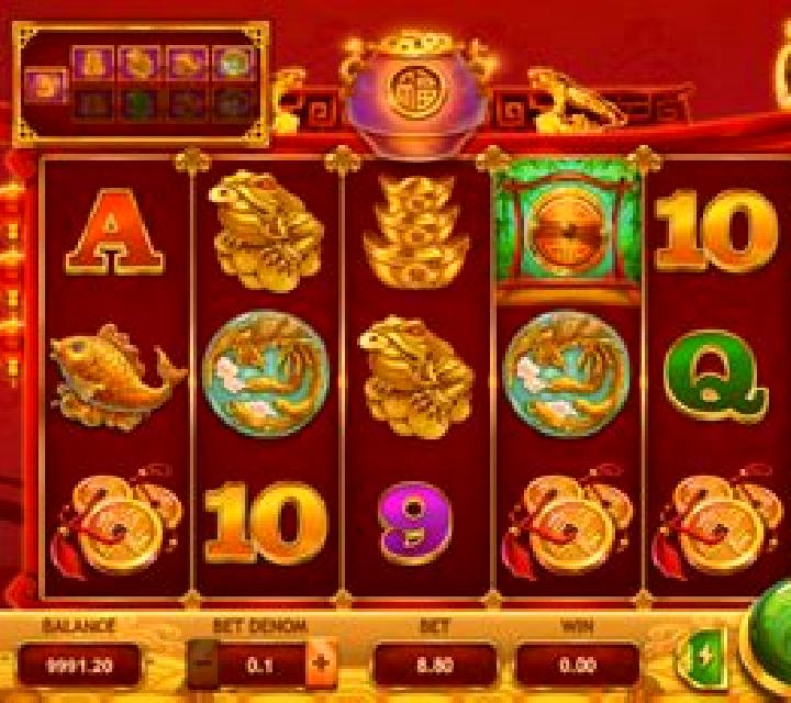Journey to the West (Triple Profits Games) slot
