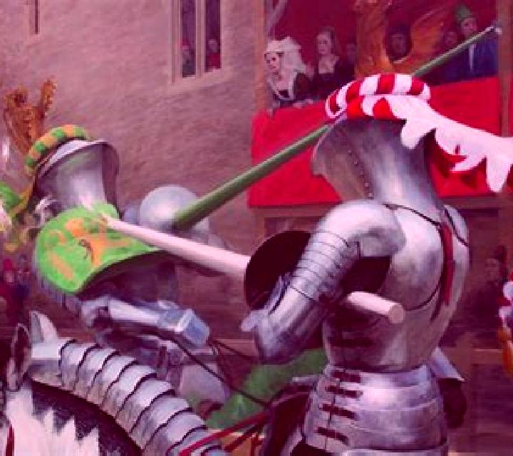 Jousting Wilds online slot