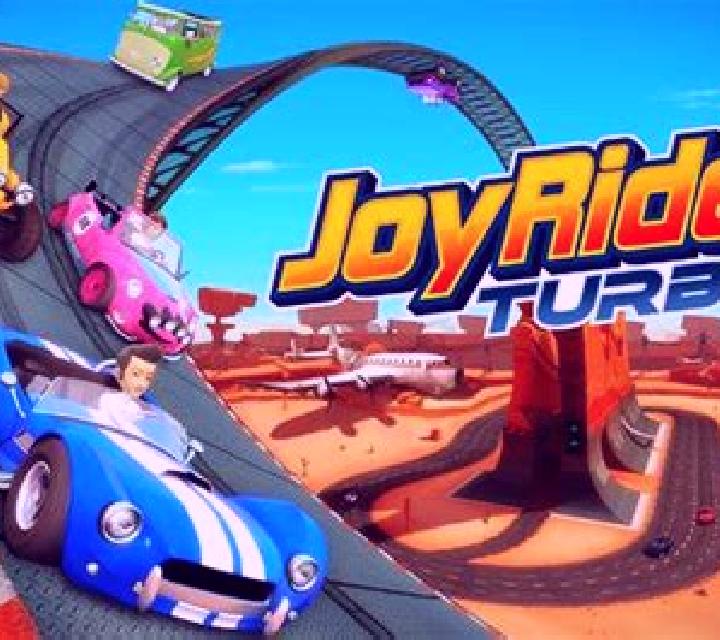 Joy Ride Turbo Rails slot machine