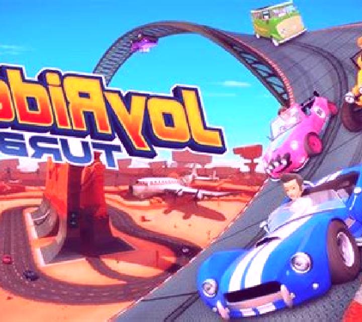 Joy Ride Turbo Rails slot
