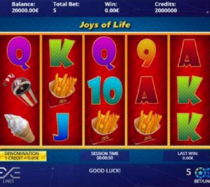 Joys of Life slot