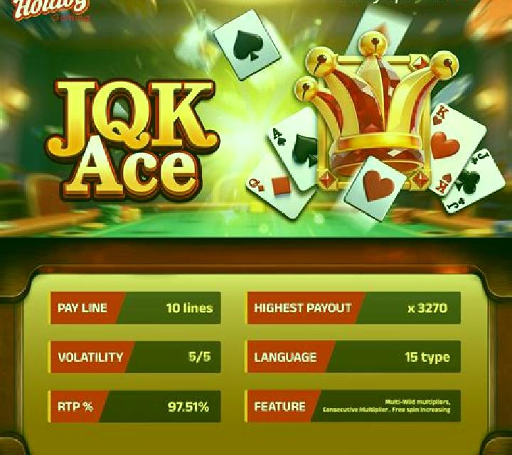 JQK Ace online slot