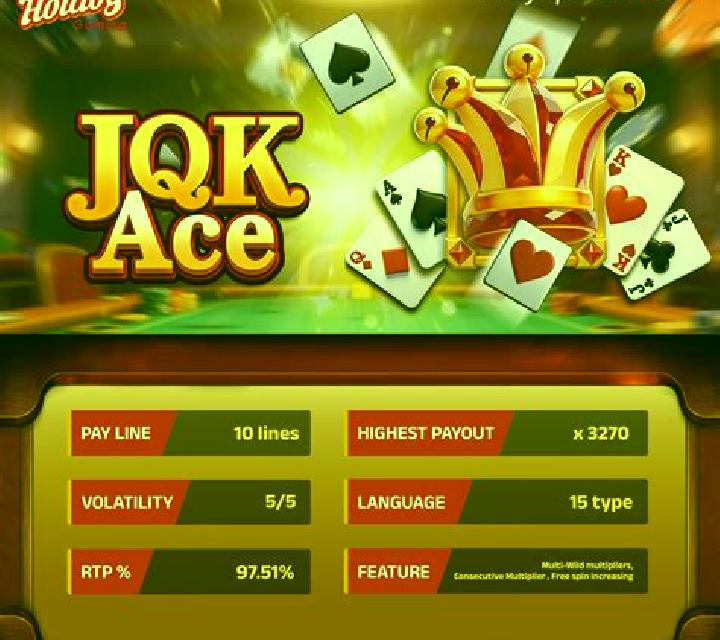JQK Ace slot