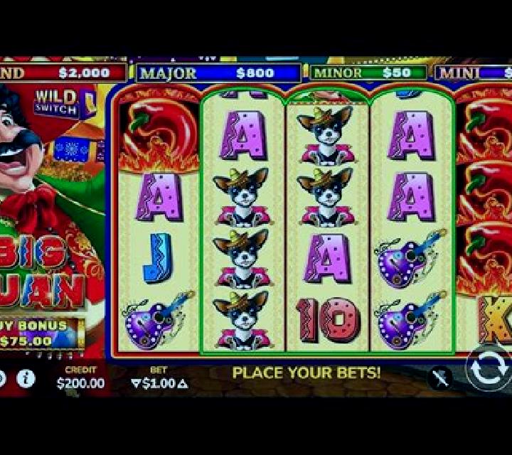 Juan Muñoz online slot