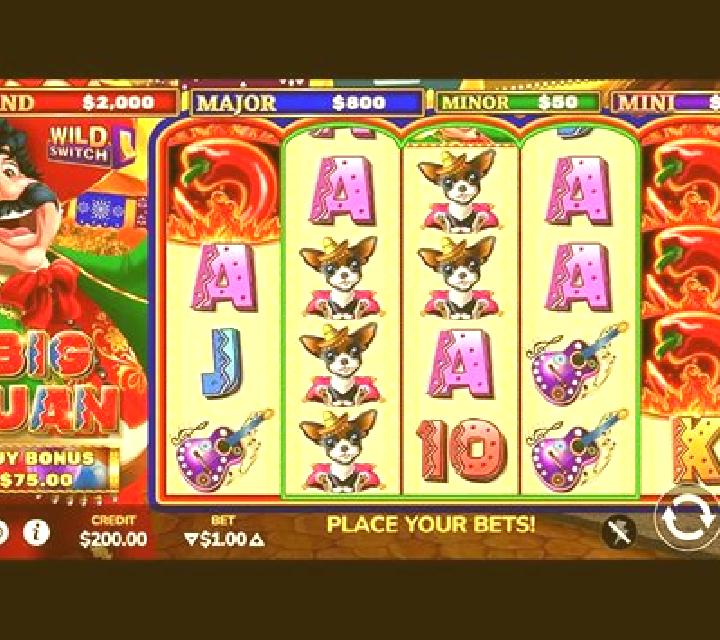 Juan Muñoz slot game