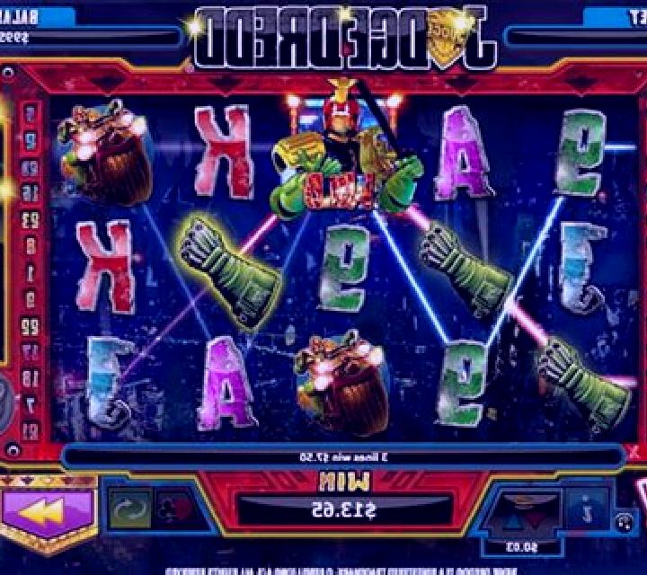 Judge Dredd Dice online slot