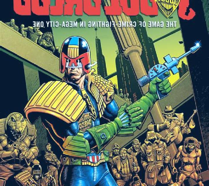 Judge Dredd Dice slot game