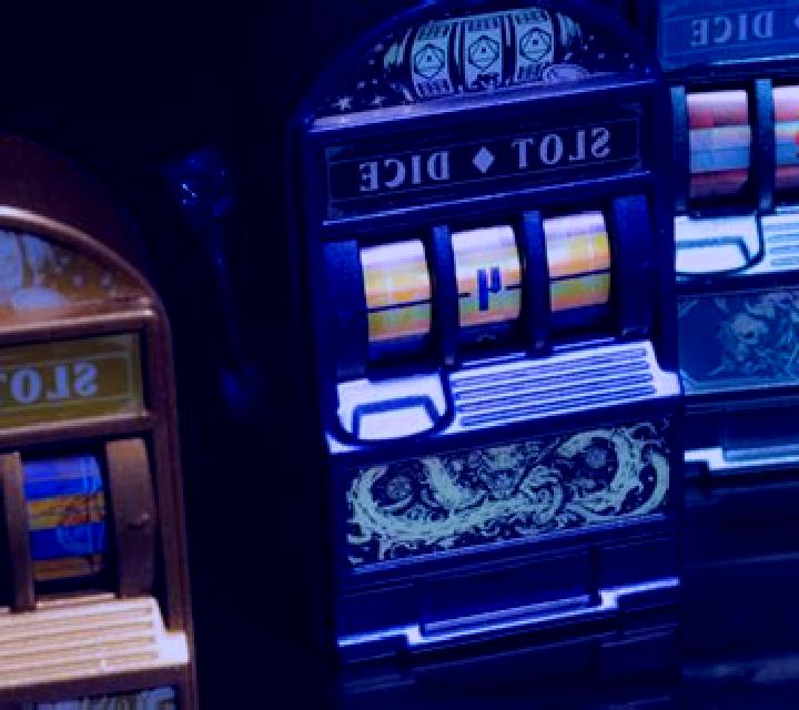 Judge Dredd Dice slot machine