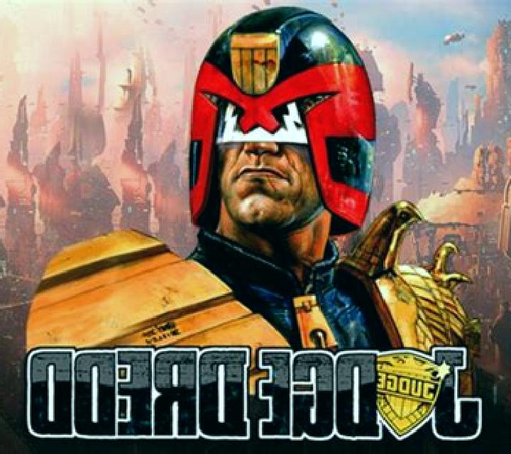Judge Dredd slot