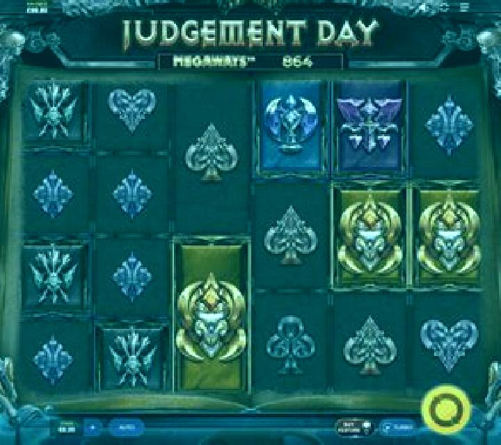 Judgement Day Megaways online slot
