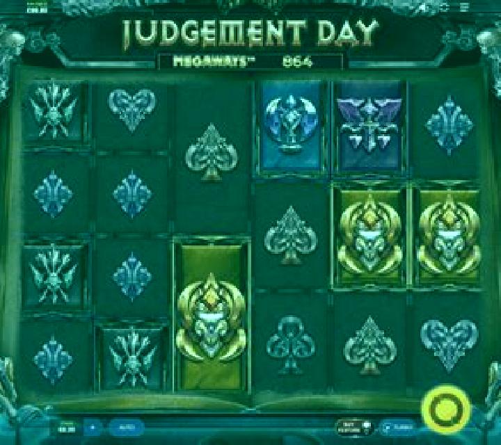 Judgement Day Megaways slot machine