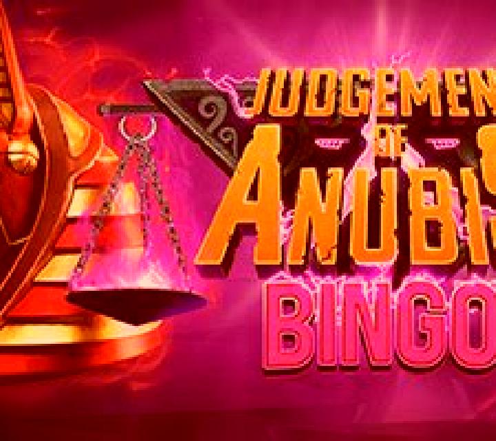 Judgement of Anubis Bingo Express slot game