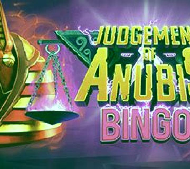 Judgement of Anubis Bingo Express slot machine