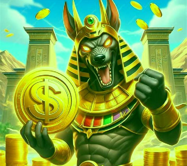 Judgement of Anubis Bingo slot game