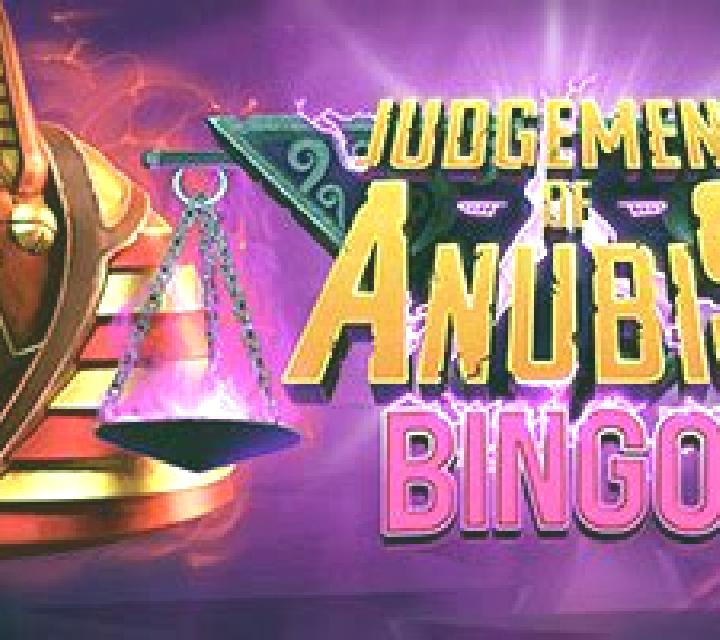 Judgement of Anubis Bingo slot machine