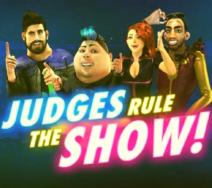 Judges Rule The Show! online slot