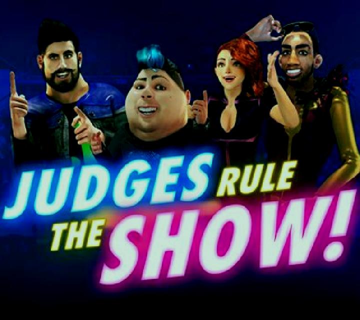 Judges Rule The Show! slot game