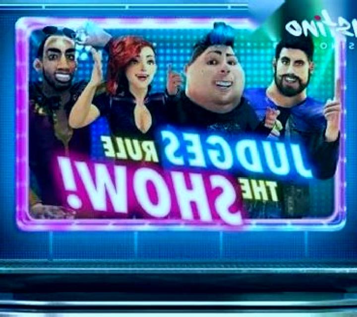 Judges Rule The Show! slot