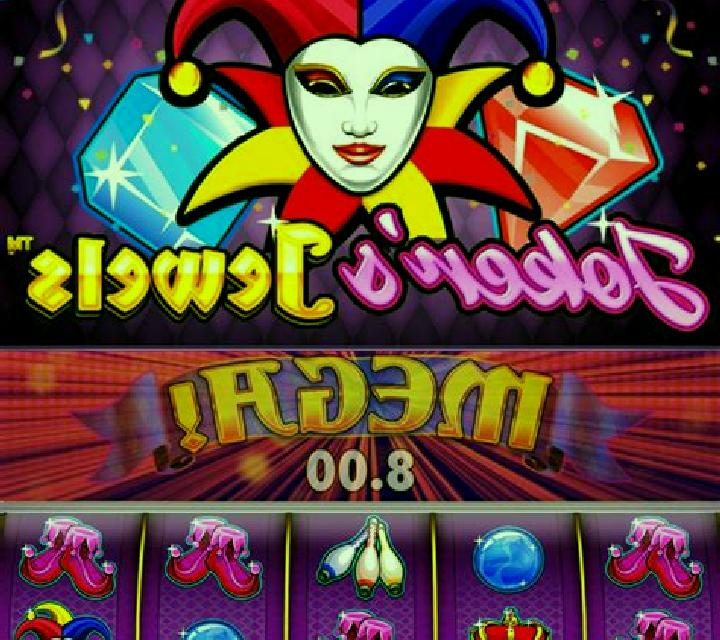 Juggling Jokers slot machine