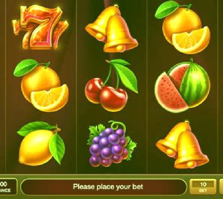 Juice and Fruits slot game