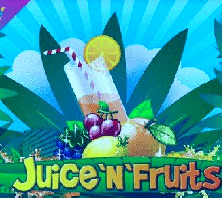 Juice and Fruits slot
